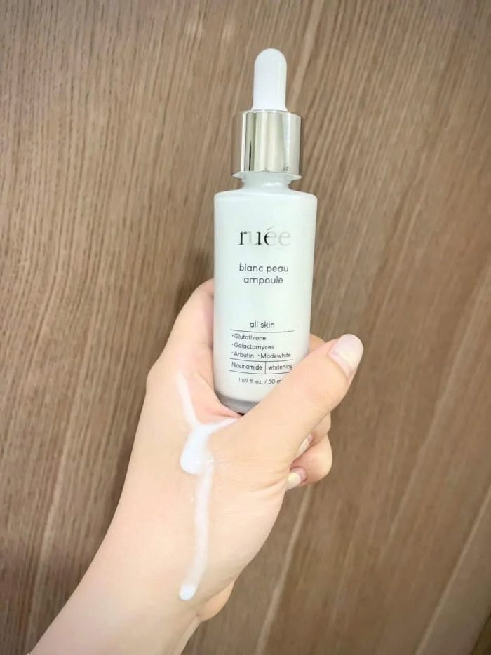 Serum Ruee Blanc Peau Ampoule