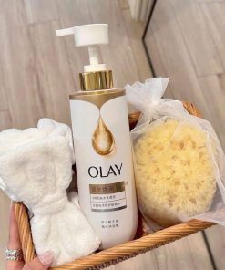 Sữa Tắm Olay Body Cellscience B3 Vitamin C Optic Glow Brightening Mẫu Mới