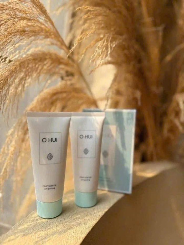 Tẩy da chết Ohui Clear Science Soft Peeling