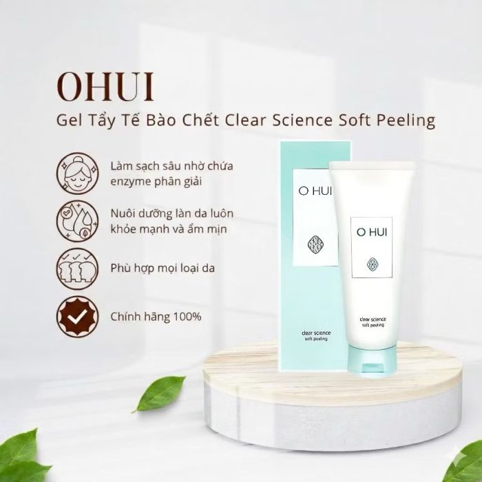 Tẩy da chết Ohui Clear Science Soft Peeling