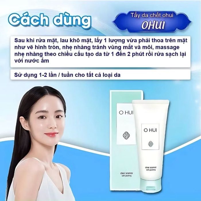 Tẩy da chết Ohui Clear Science Soft Peeling