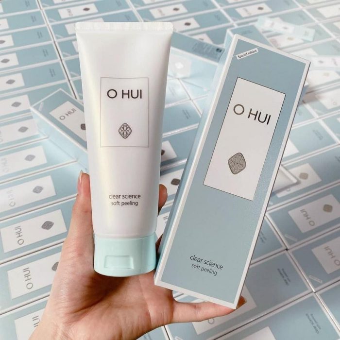 Tẩy da chết Ohui Clear Science Soft Peeling