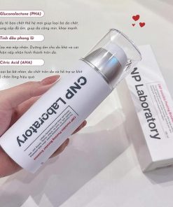 tinh chat tay te bao chet cnp invisible peeling booster essence 10