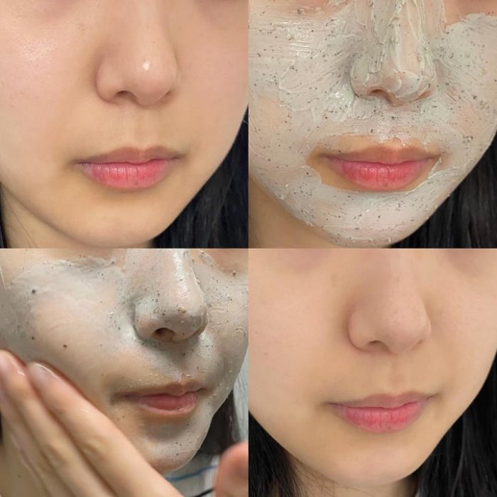 Mặt nạ đất sét Beplain Mung Bean Pore Clay Mask
