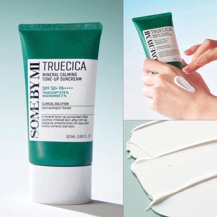 Kem chống nắng Some By Mi Truecica Mineral Mẫu Mới