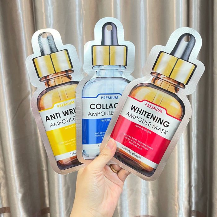 Mặt Nạ Nature Beauty Ampoule Mask Tế Bào Gốc