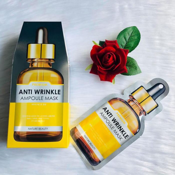 Mặt Nạ Nature Beauty Ampoule Mask Tế Bào Gốc