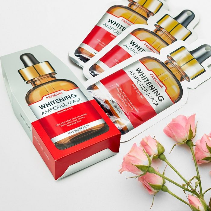 Mặt Nạ Nature Beauty Ampoule Mask Tế Bào Gốc
