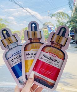 nature beauty ampoule mask 7