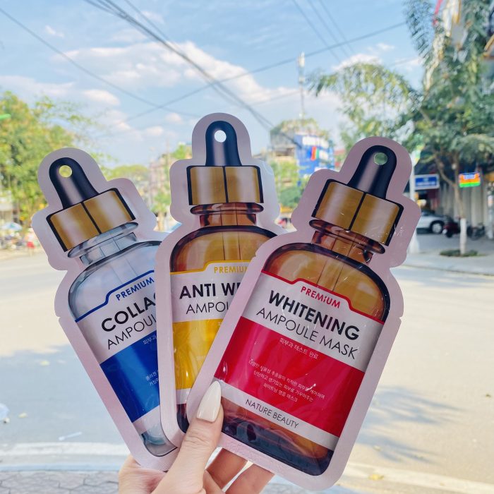 Mặt Nạ Nature Beauty Ampoule Mask Tế Bào Gốc