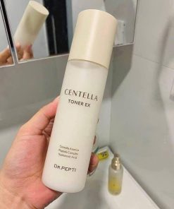 Nước hoa hồng Dr Pepti Centella Toner EX Mẫu Mới