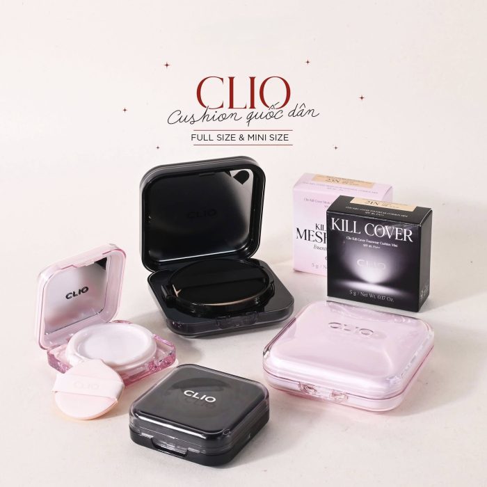 Phấn Nước Clio Kill Cover Cushion Mới