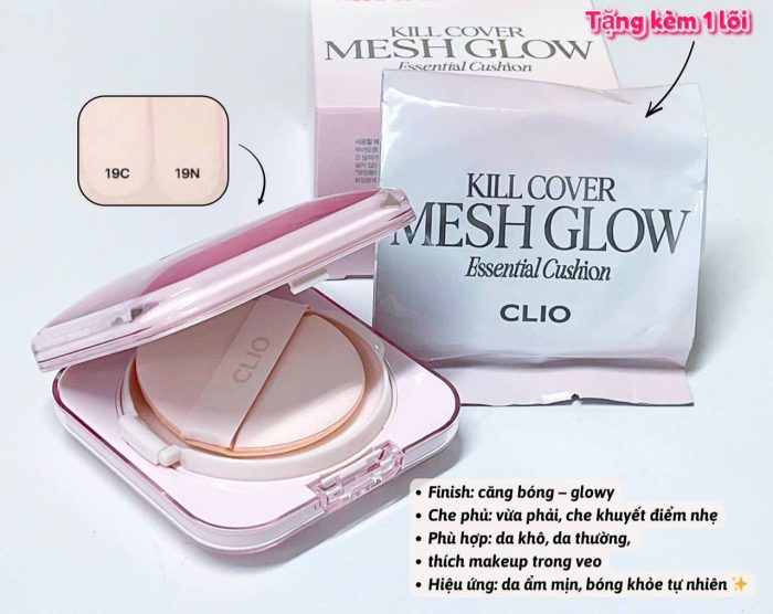 Phấn Nước Clio Kill Cover Cushion Mới