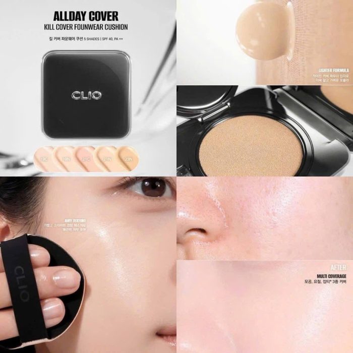 Phấn Nước Clio Kill Cover Cushion Mới