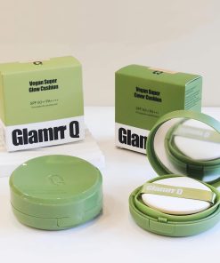 Phấn nước Glamrr Q Vegan Super Cover Cushion SPF50+ PA+++