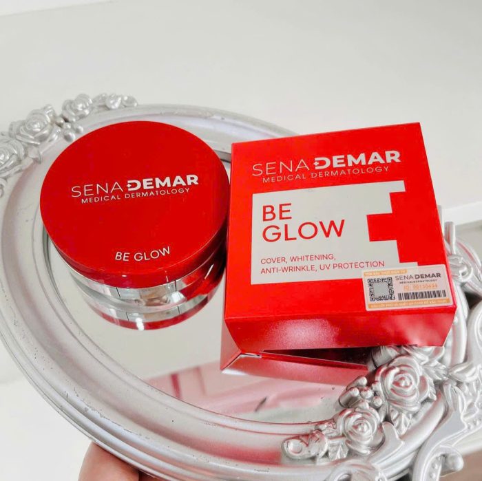 Phấn nước SenaDemar Be Glow Cushion