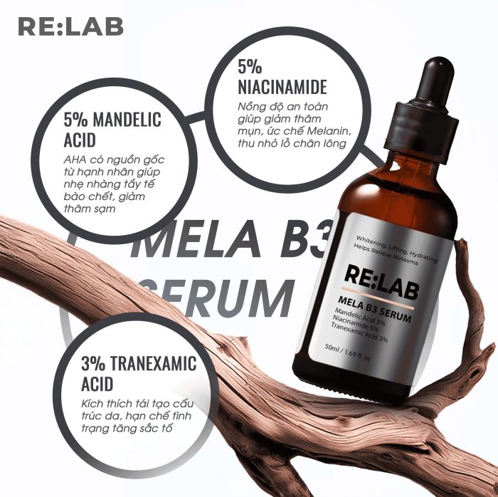 Serum Relab Mela B3