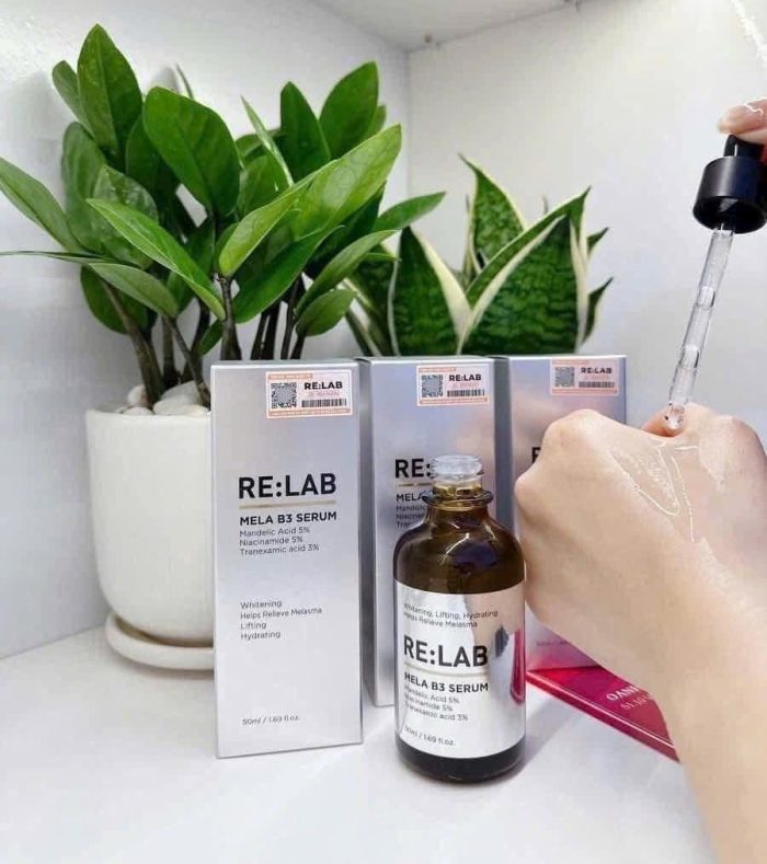 Serum Relab Mela B3