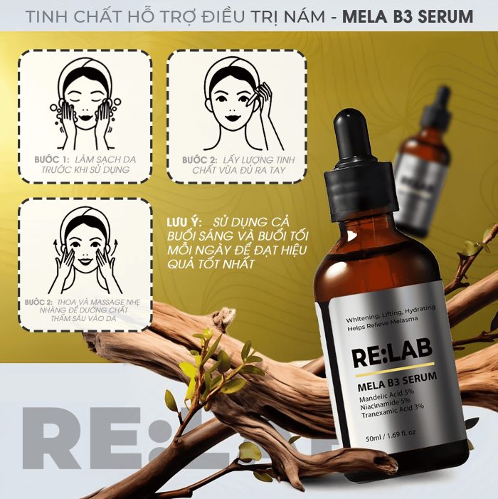 Serum Relab Mela B3