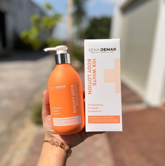 Kem Body SenaDemar 10x White Body Lotion