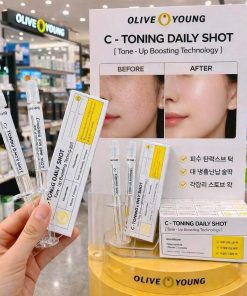 Tinh chất serum Differ & Deeper C-Toning Daily Shot