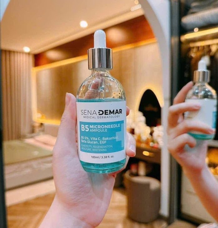 Serum Senademar B5 Microneedle Ampoule Cấp Ẩm