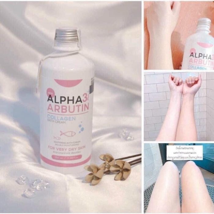 Sữa tắm Alpha Arbutin 3 Plus