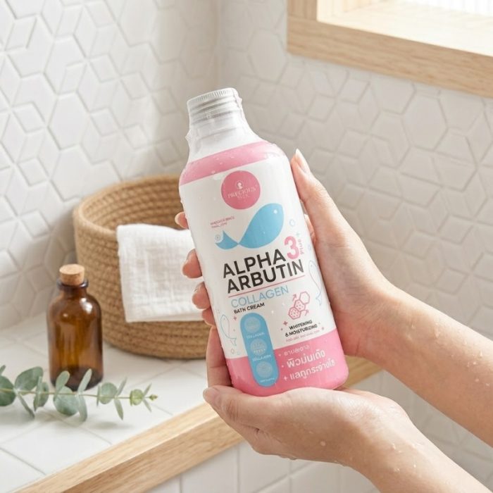 Sữa tắm Alpha Arbutin 3 Plus
