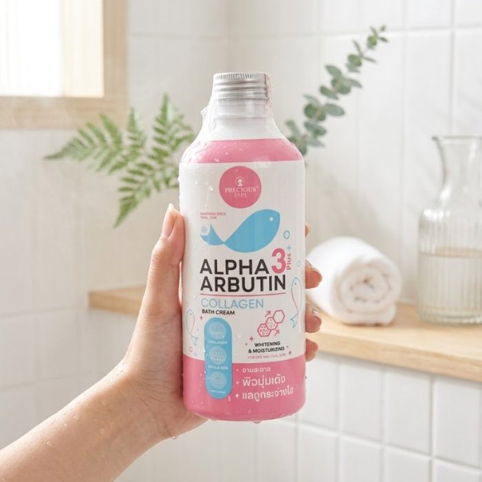 Sữa tắm Alpha Arbutin 3 Plus