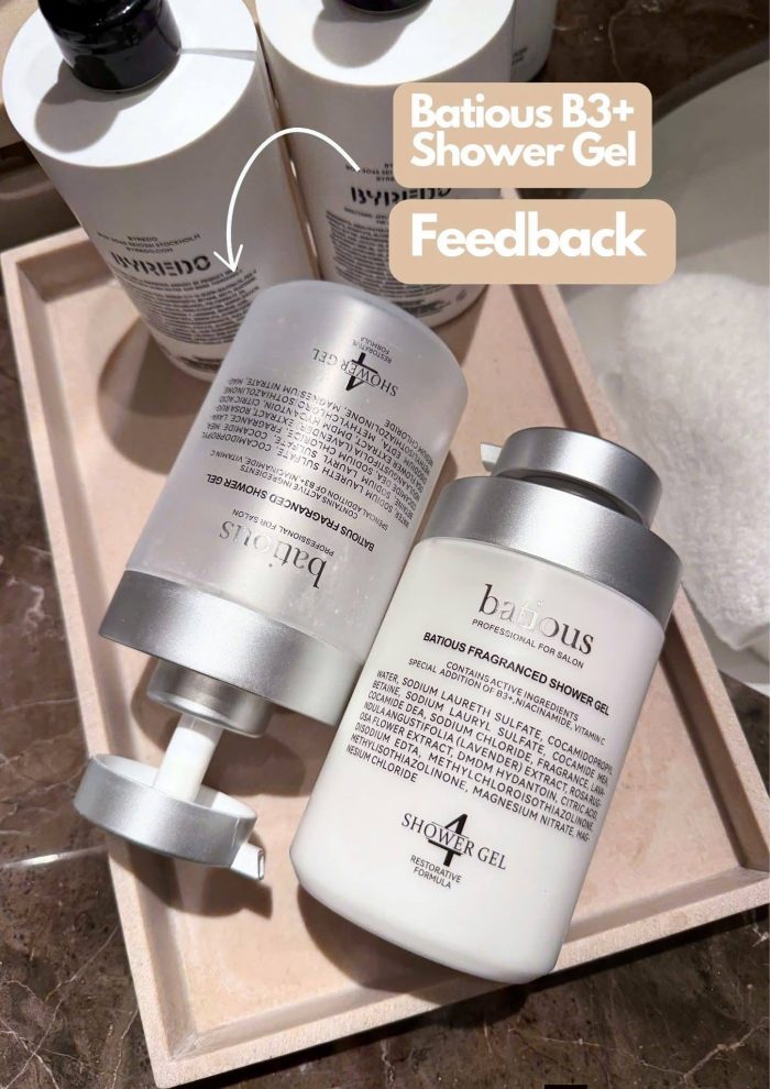 Sữa Tắm Batious B3 Fragranced Shower Gel