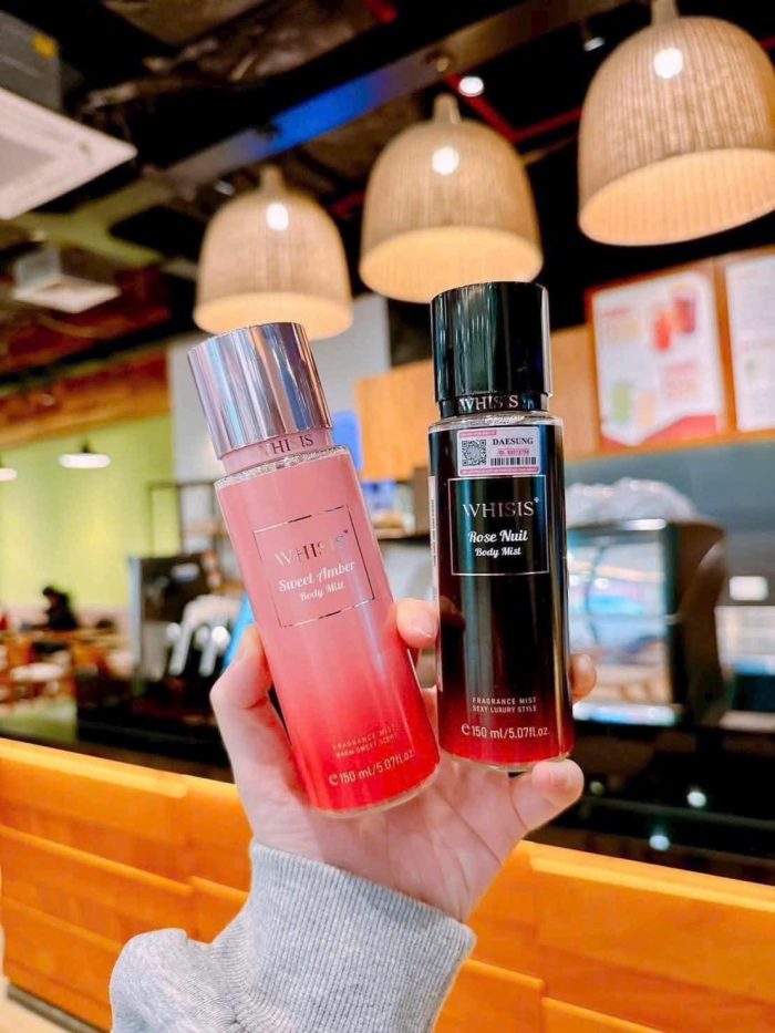 Xịt Thơm Body Whisis Body Mist