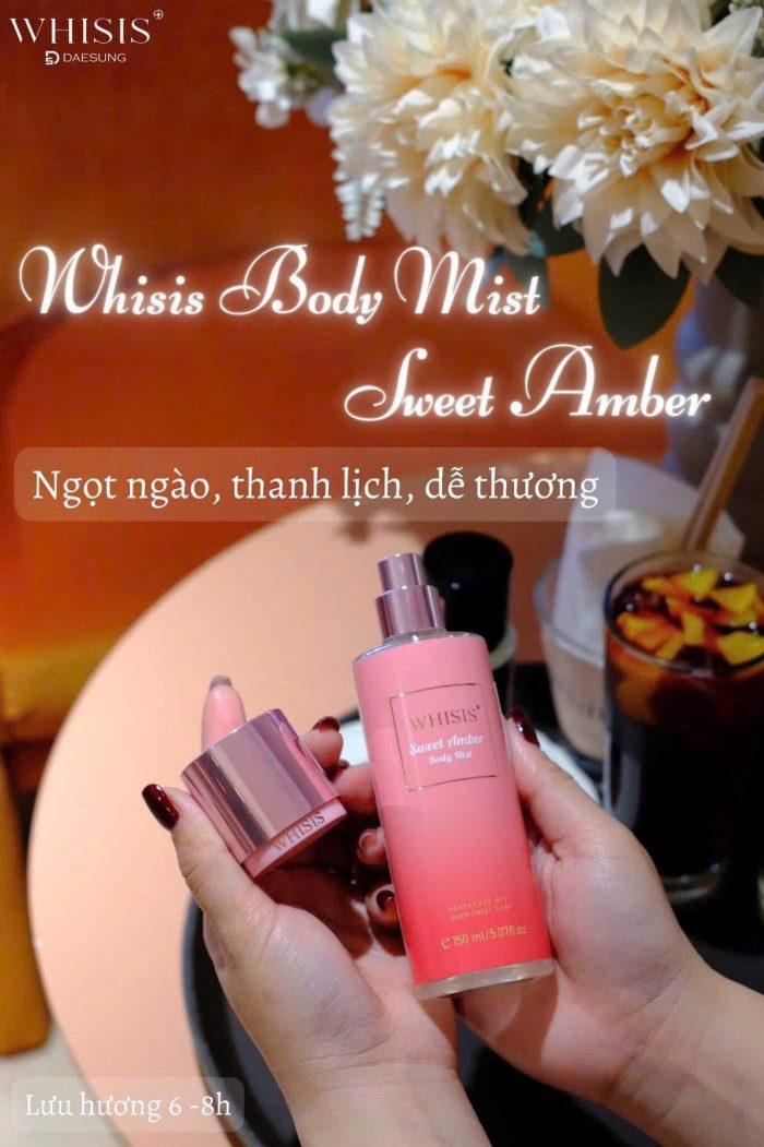 Xịt Thơm Body Whisis Body Mist