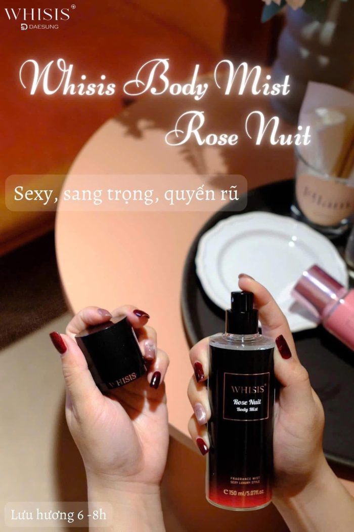 Xịt Thơm Body Whisis Body Mist