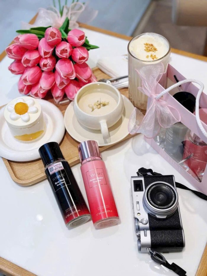 Xịt Thơm Body Whisis Body Mist