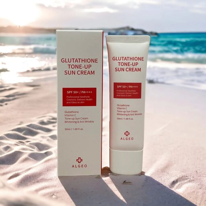 Kem chống nắng Algeo Glutathione Tone-up Sun Cream SPF 50+