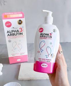 Sữa dưỡng thể Alpha Arbutin Collagen Lotion