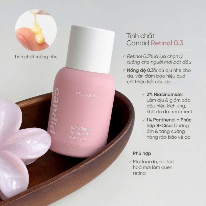 Tinh Chất Candid Retinol Treatment