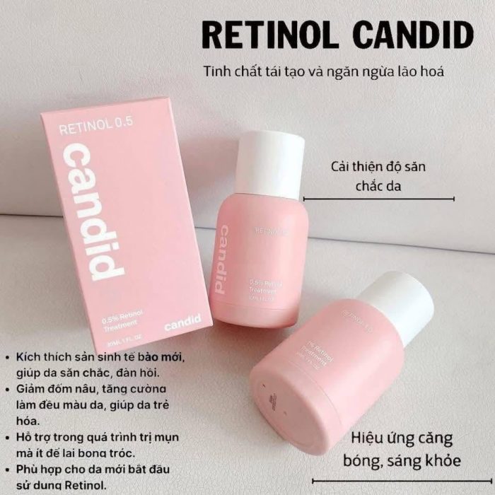 Tinh Chất Candid Retinol Treatment