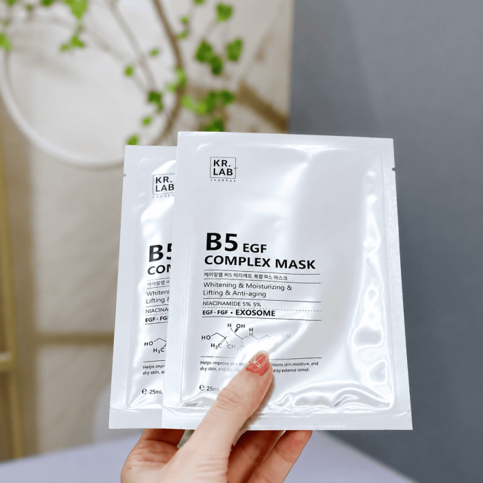 Mặt Nạ Kr Lab B5 EGF Complex Mask