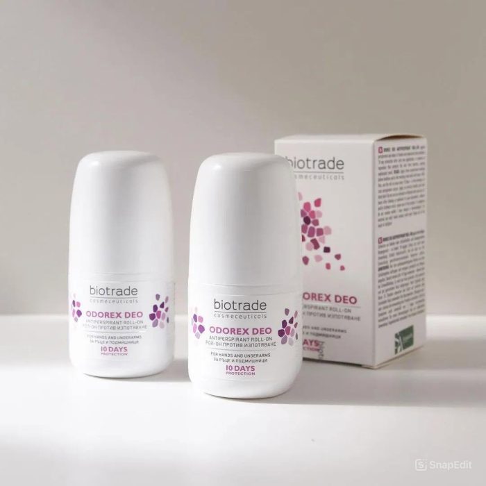 Lăn khử mùi Biotrade Odorex Deo Antiperspirant Roll-on