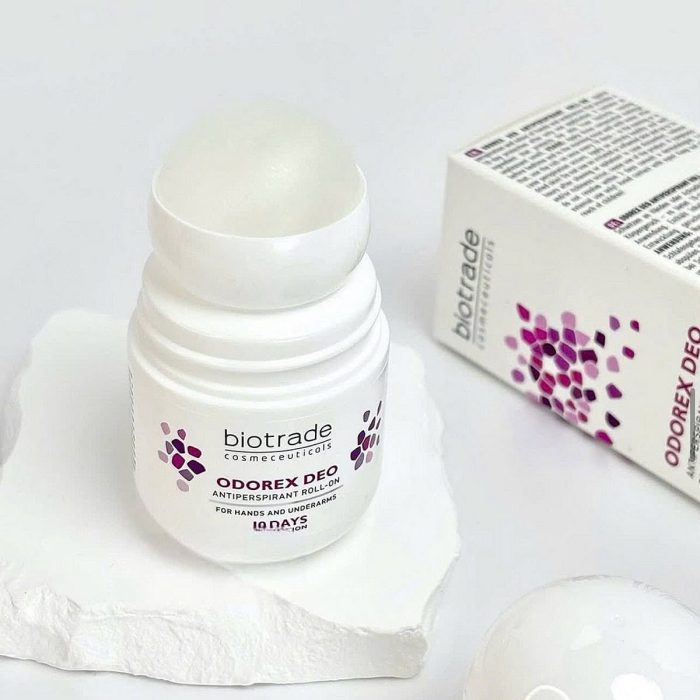 Lăn khử mùi Biotrade Odorex Deo Antiperspirant Roll-on