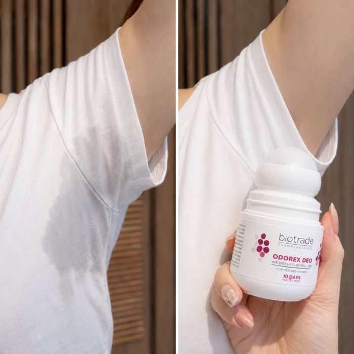 Lăn khử mùi Biotrade Odorex Deo Antiperspirant Roll-on