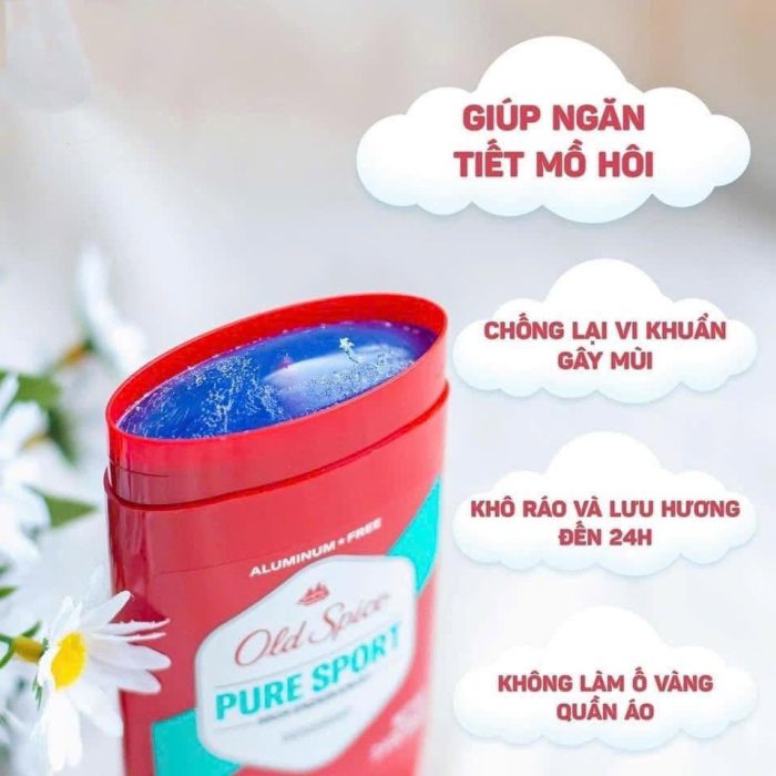 Lăn Khử Mùi Old Spice