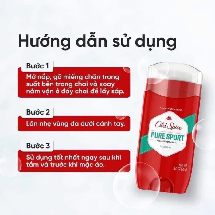 Lăn Khử Mùi Old Spice