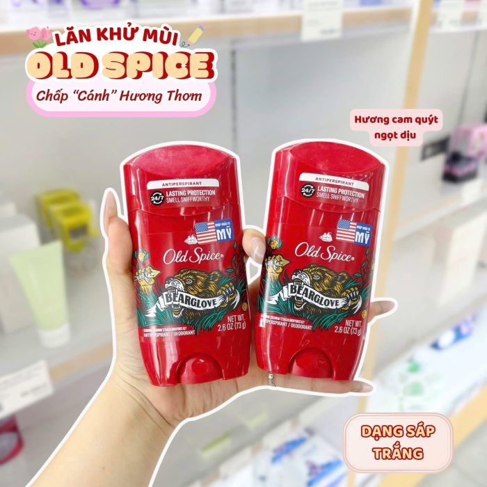 Lăn Khử Mùi Old Spice