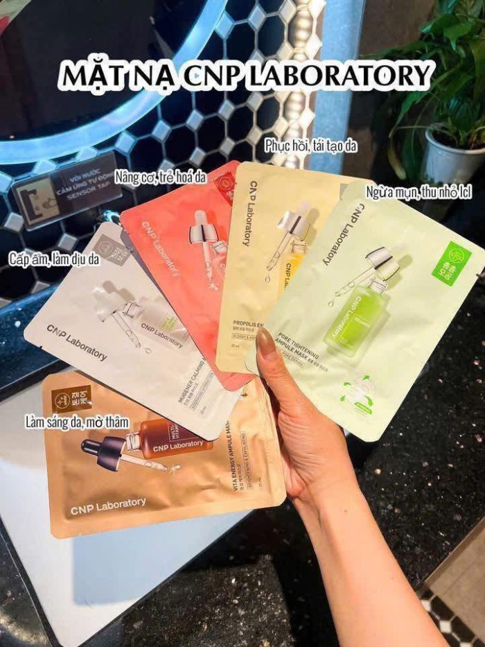 Mặt nạ CNP Laboratory Ampule Mask