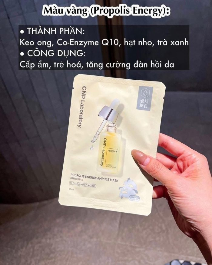 Mặt nạ CNP Laboratory Ampule Mask