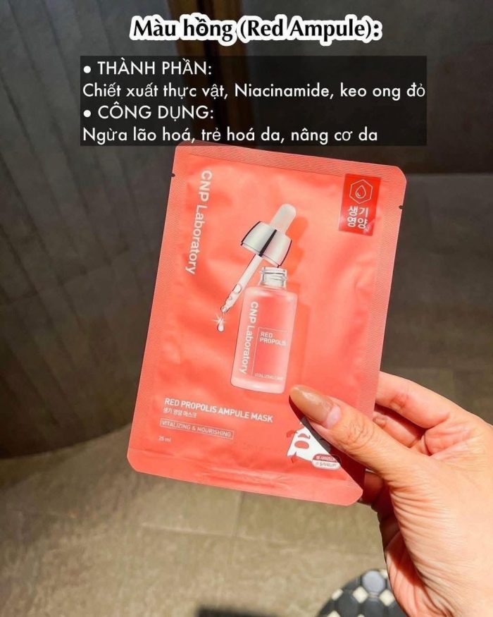 Mặt nạ CNP Laboratory Ampule Mask