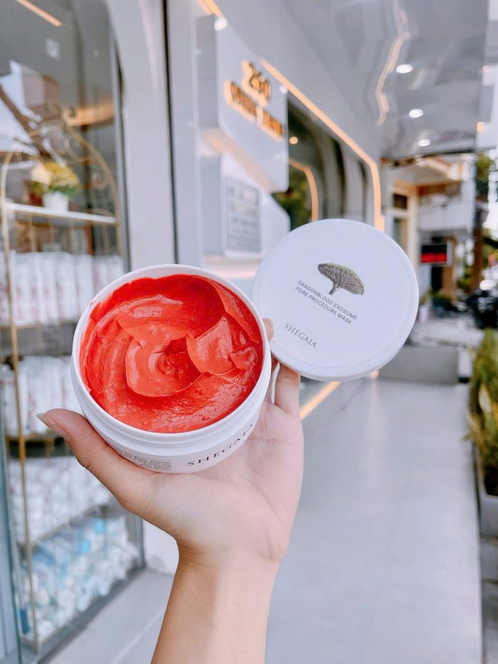 Mặt nạ đất sét Shegaia Dragon Blood Exosome Mask