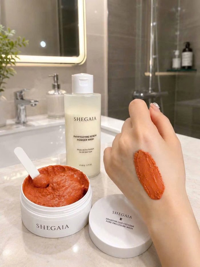 Mặt nạ đất sét Shegaia Dragon Blood Exosome Mask